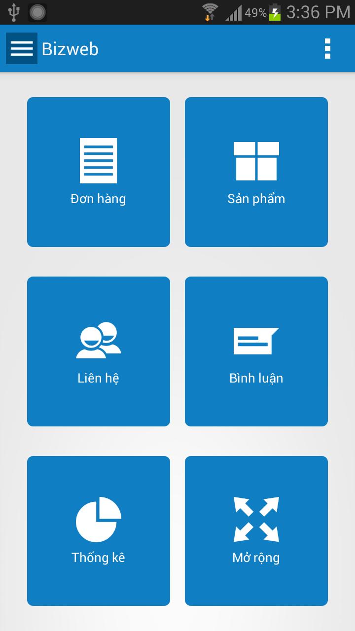 Bizweb Admin