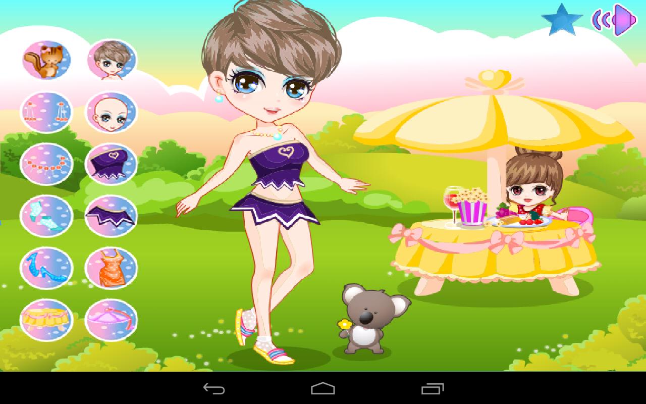 Dress Up For Girl - Free Games
