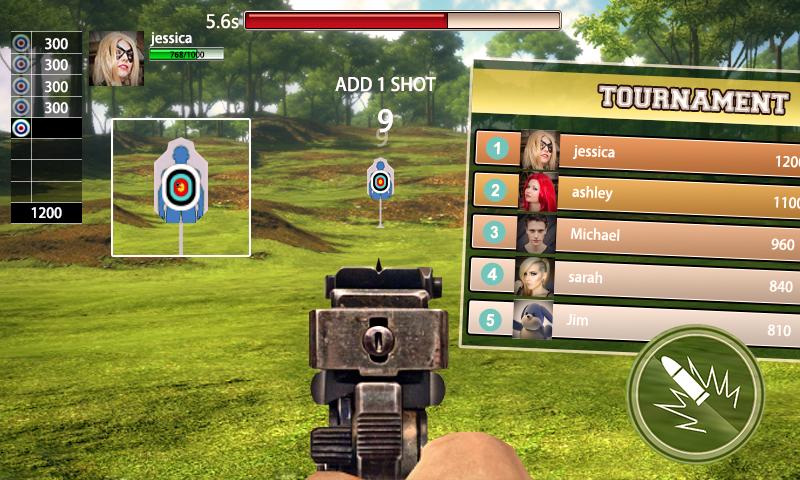 Shooting Academy: Sniper