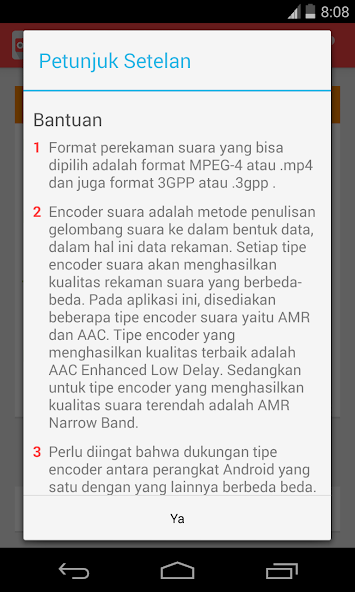 Rekam Suara
