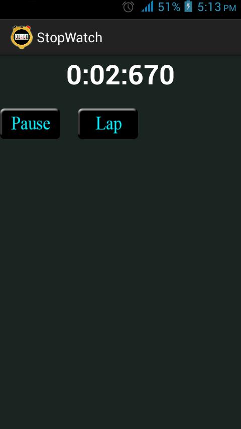 Smart Stopwatch