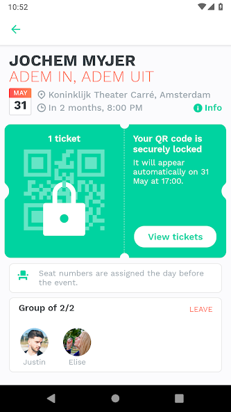 GUTS Tickets
