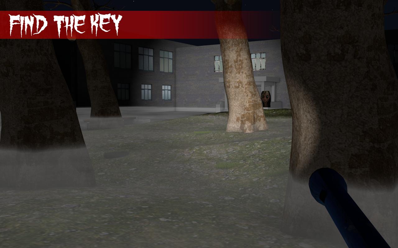 Creepy Momo: The Horror Game