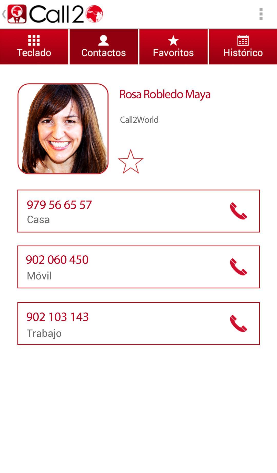 Call2World Phone