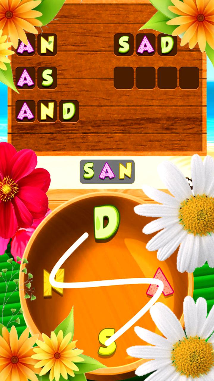 Word Beach! : Word Games