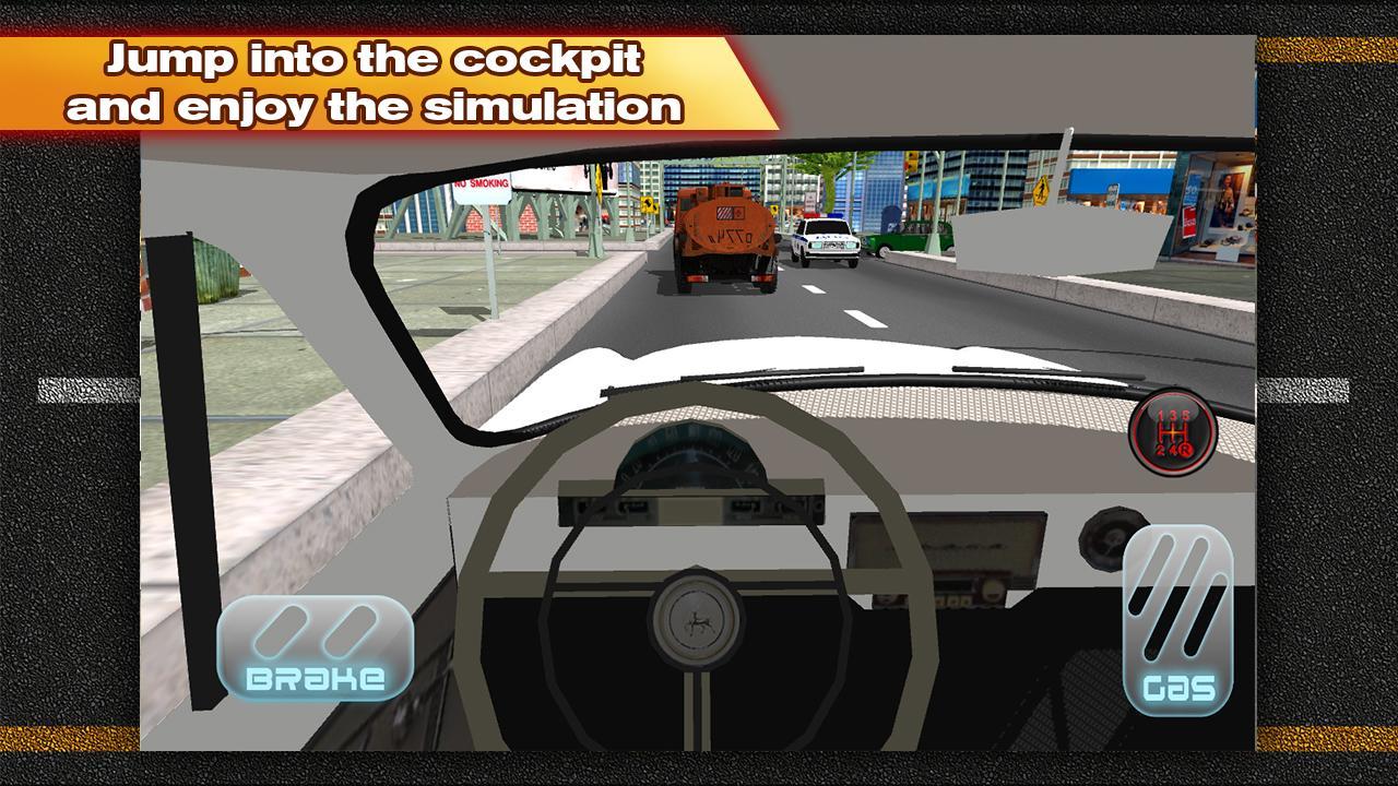 Gaz Volga Simulator PRO