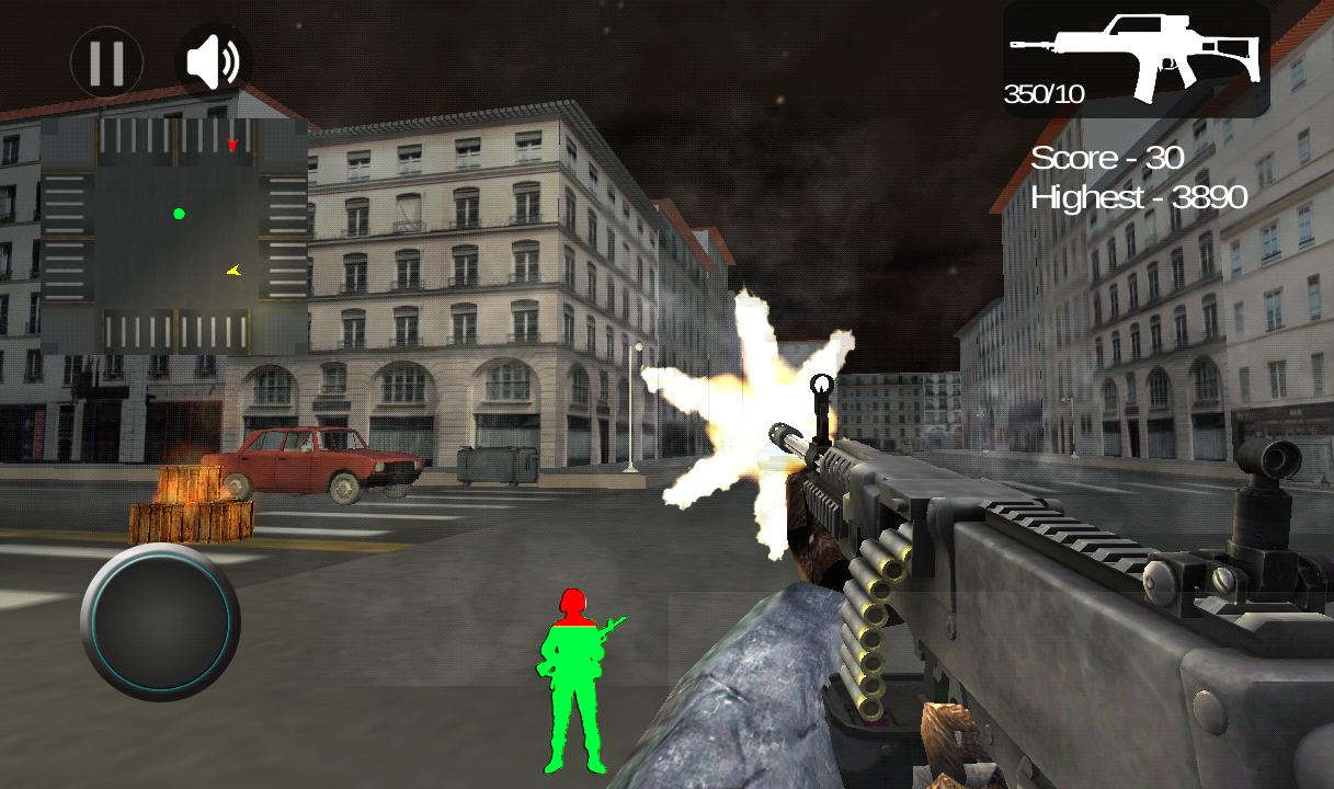 Zombie Night - Zombie Game
