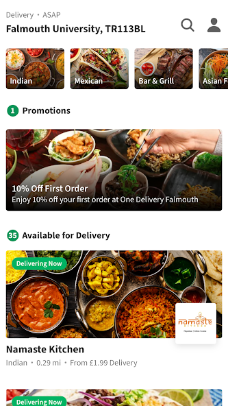 One Delivery