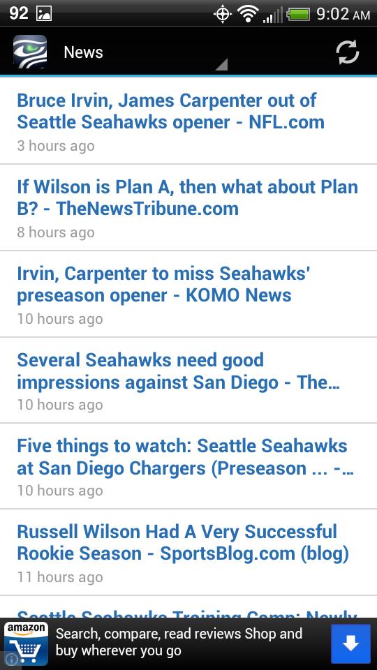 Seattle Football