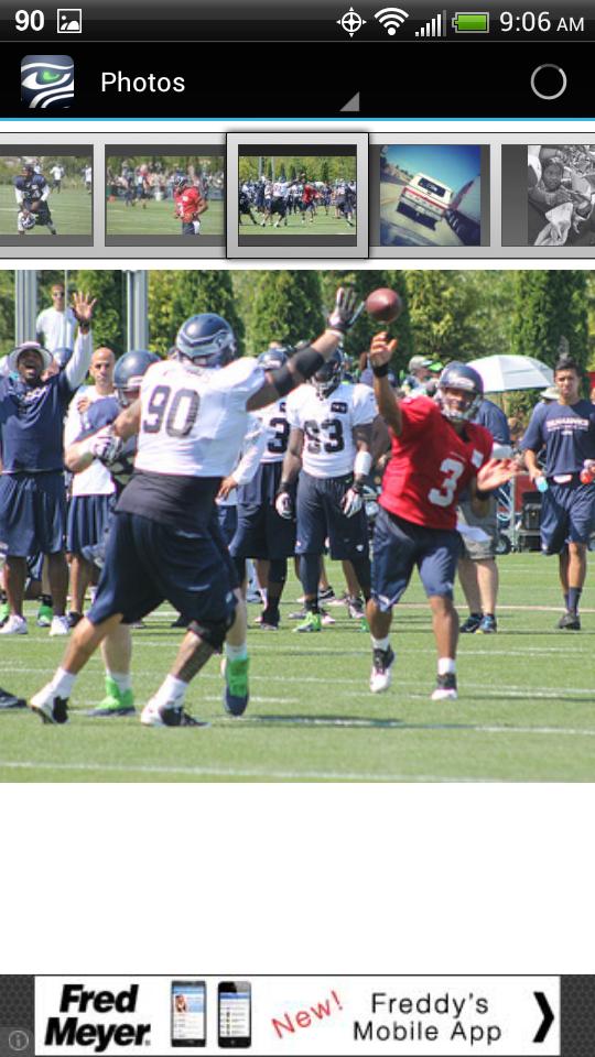 Seattle Football