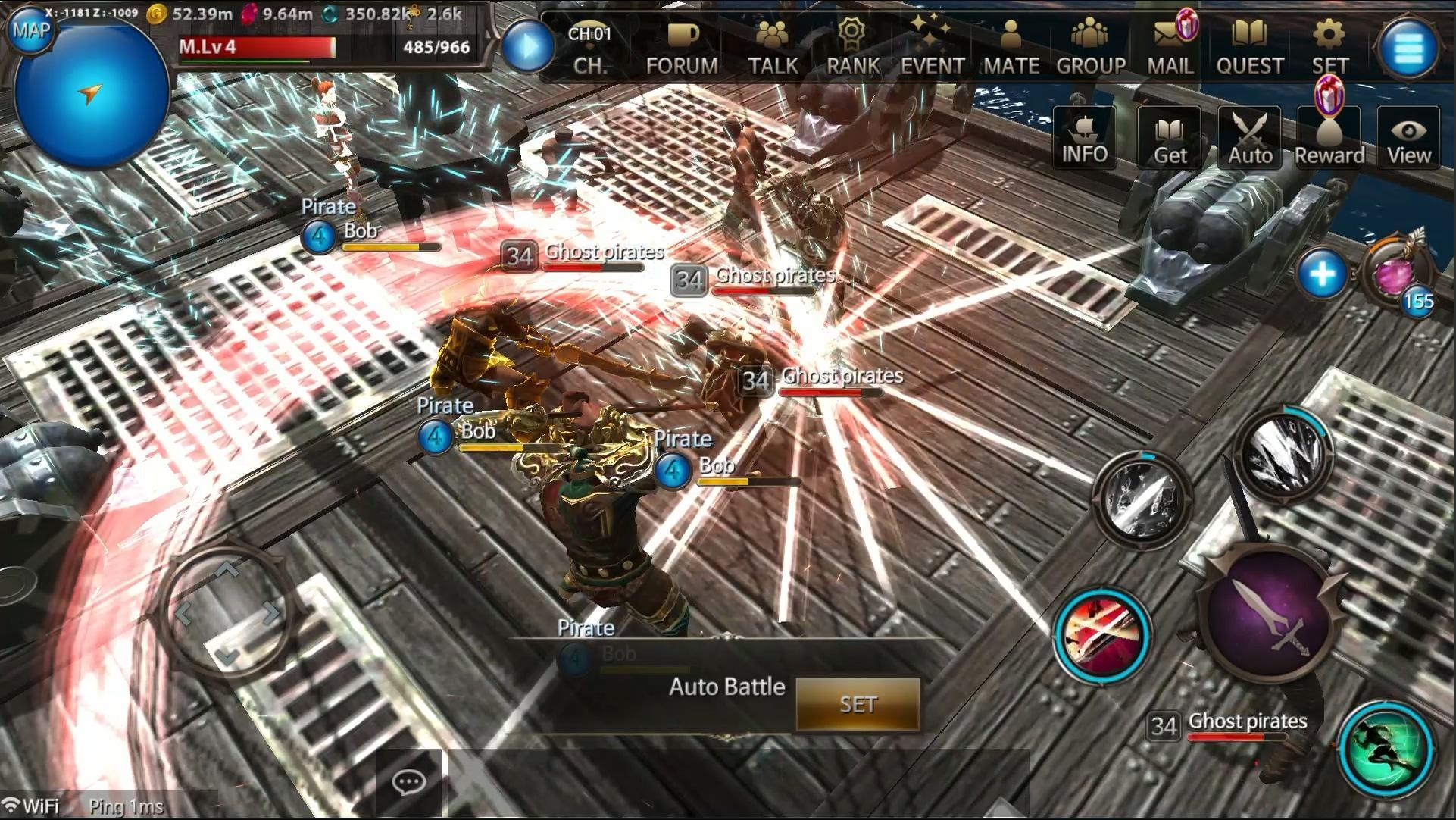 Pirates : BattleOcean