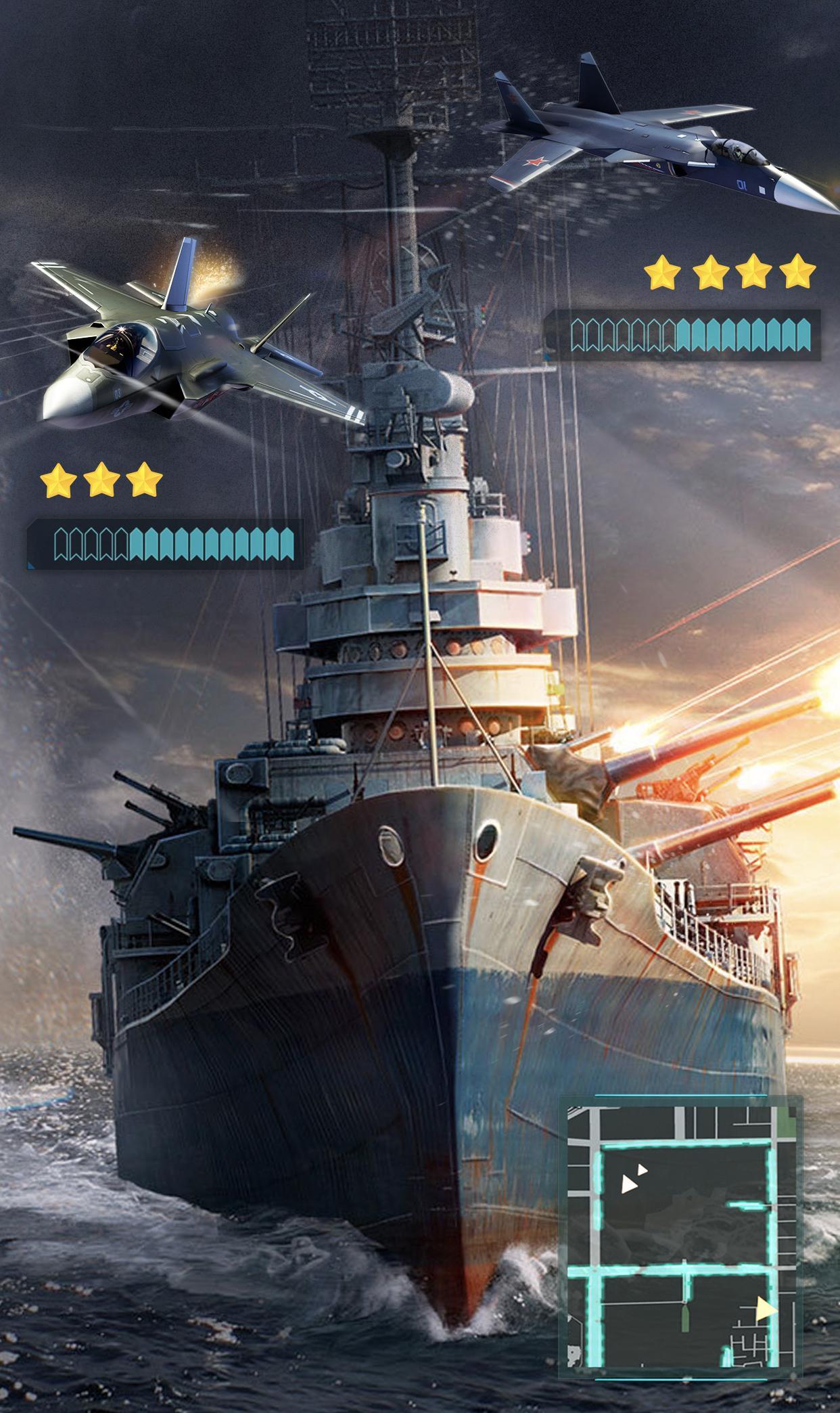 Warship Storm