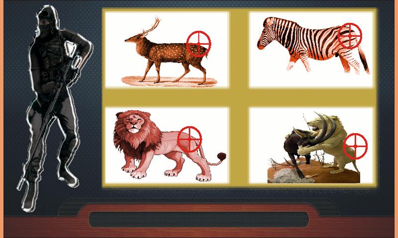 Wild Safari Hunting Game 2019