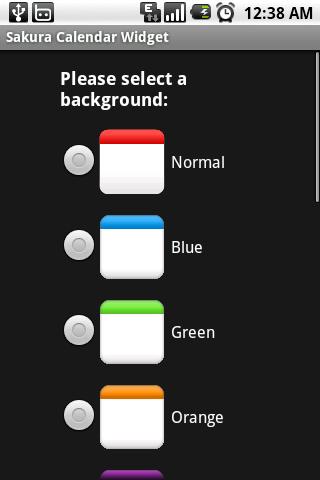 Calendar Widget 2 Lite