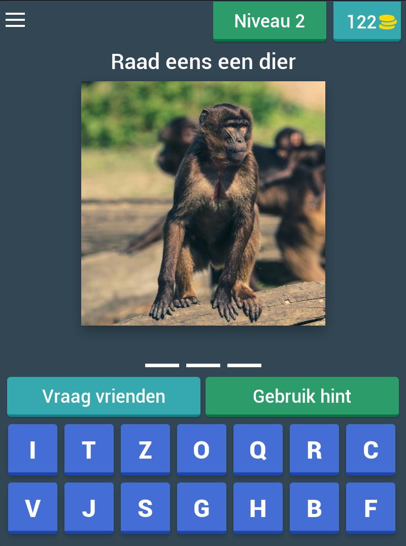 Raad het dier