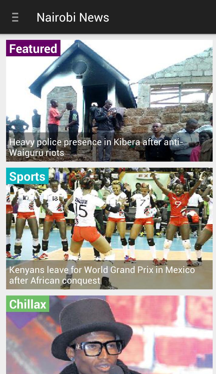 Nairobi News