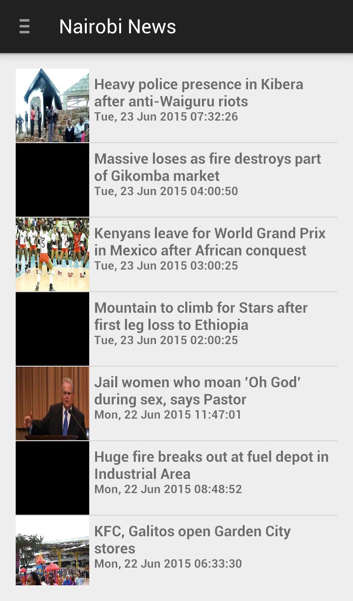 Nairobi News