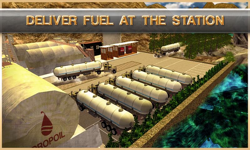 Off Road Cargo Oil Truck