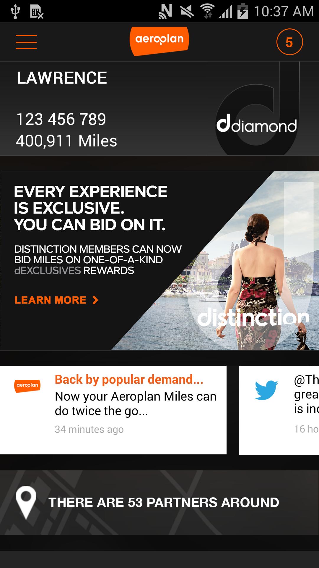 Aeroplan (Beta)