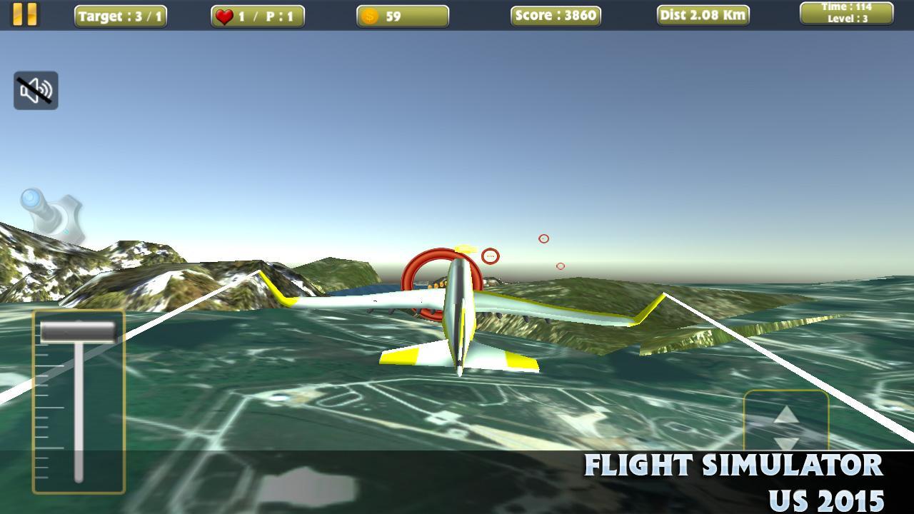 Flight Simulator Us 2015