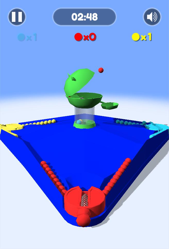 Ball Toss