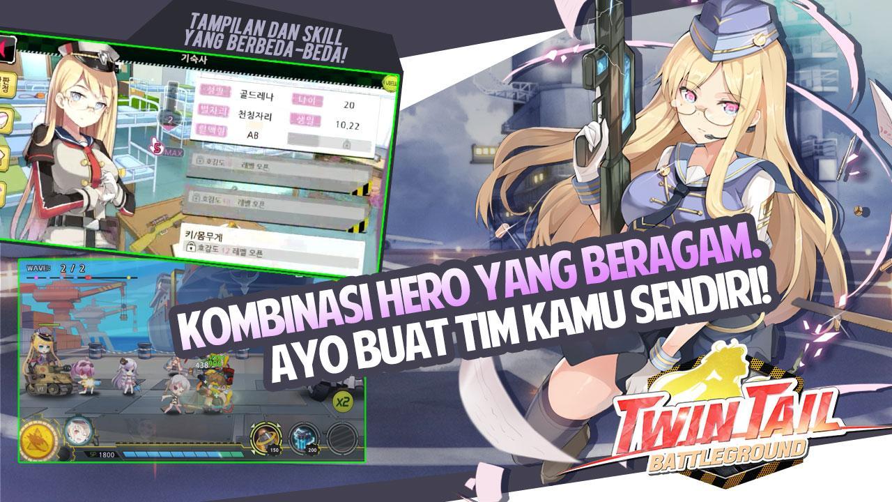 Twin Tail Battleground