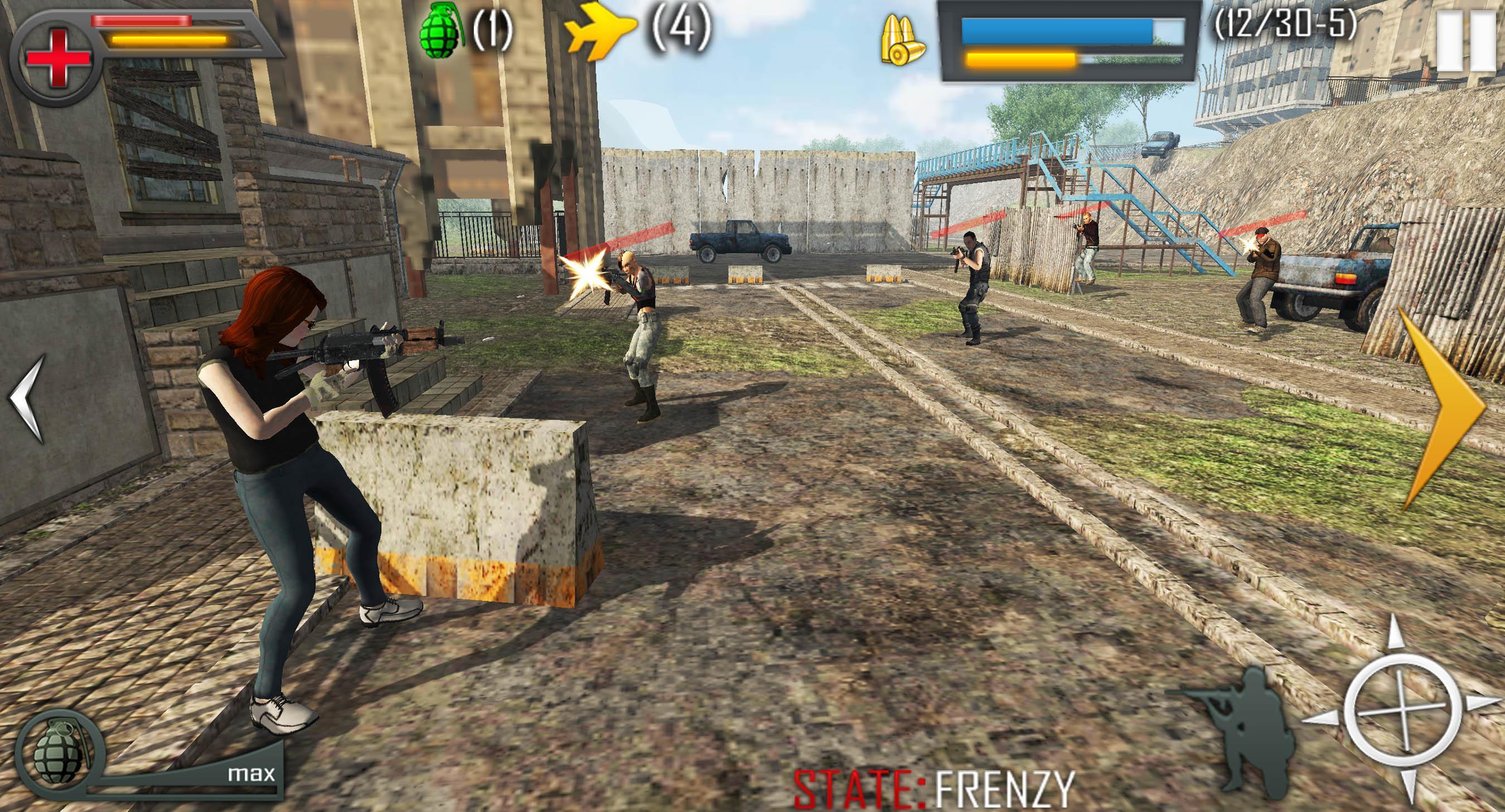 Russian Mafia Gangster City 3D