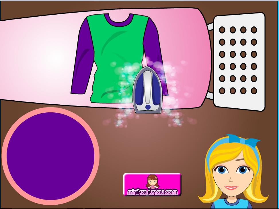 Ironing Dresses and Clothes