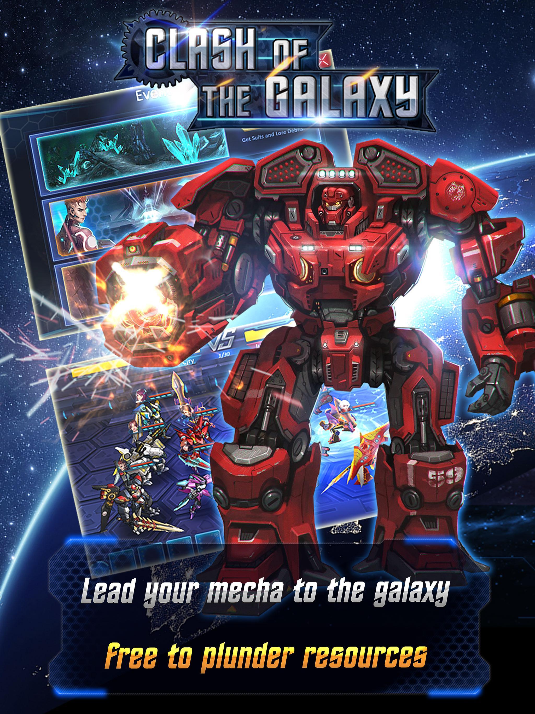 Clash of the Galaxy