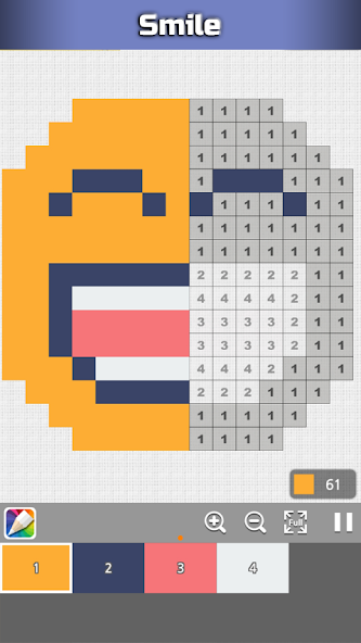 Number coloring