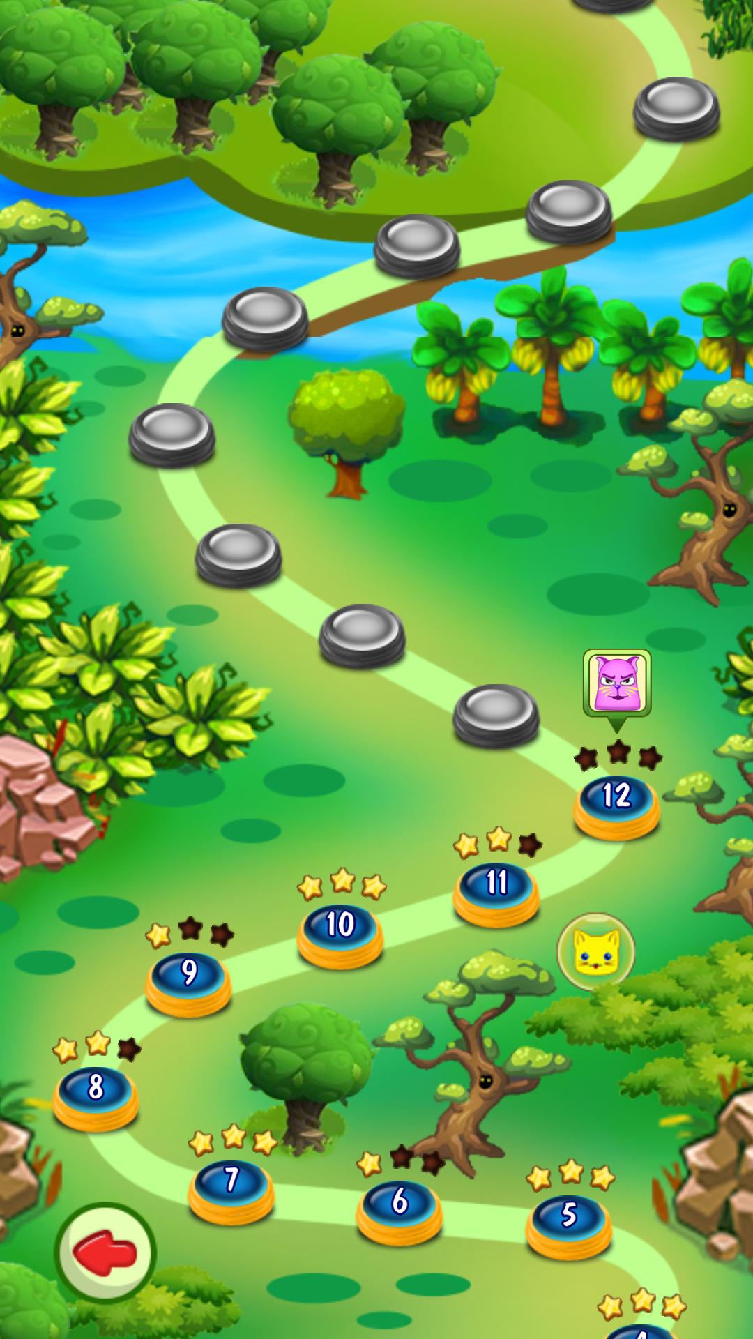 Funny Cats Bubble Shooter
