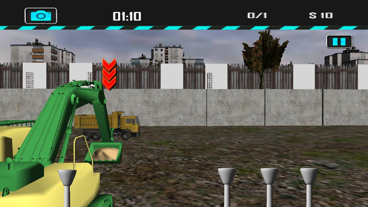 City Sand Excavator