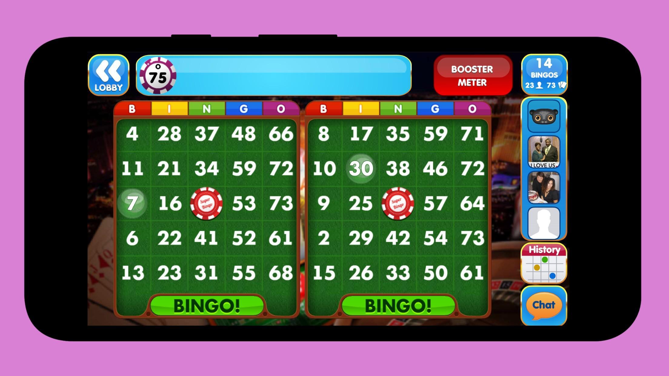 Absolute bingo