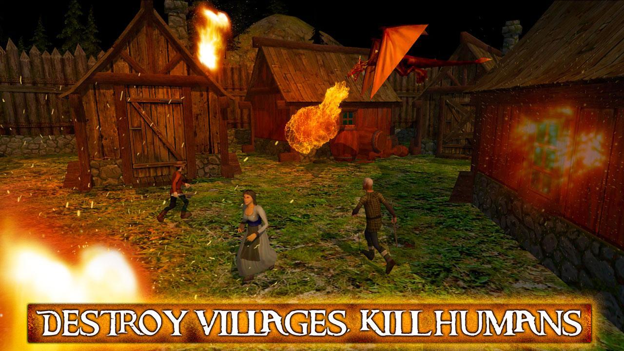 Dragon Rampage Simulator 3D