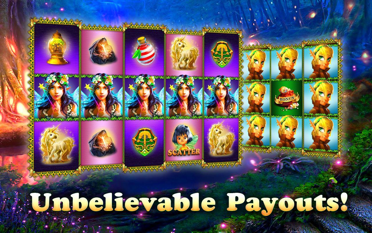 Mysterious Forest Slots Casino
