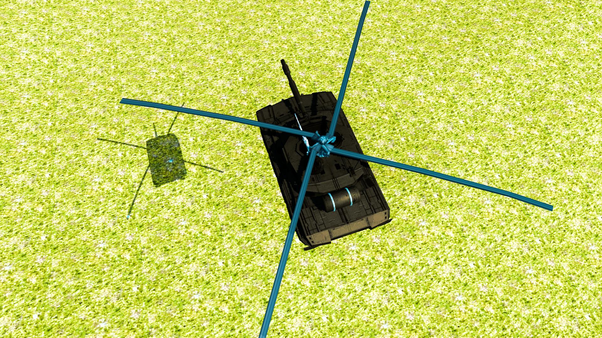 Flying Tank Helicopter Sim