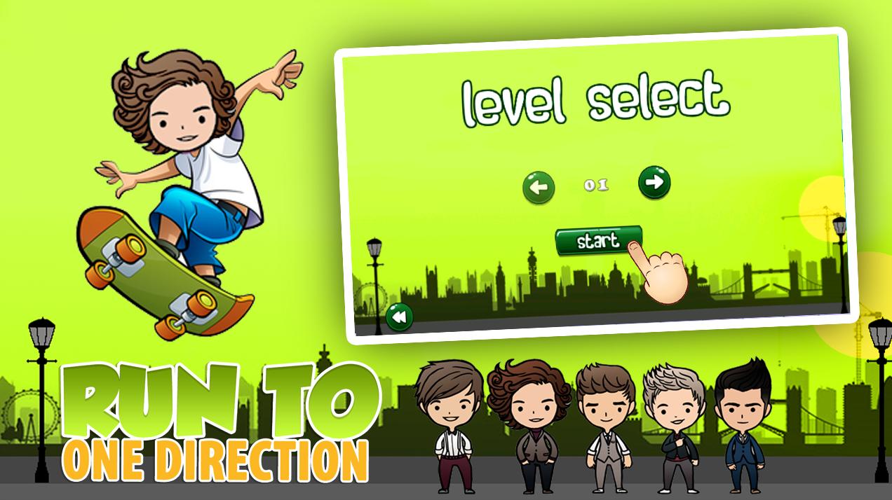 Run to One Direction