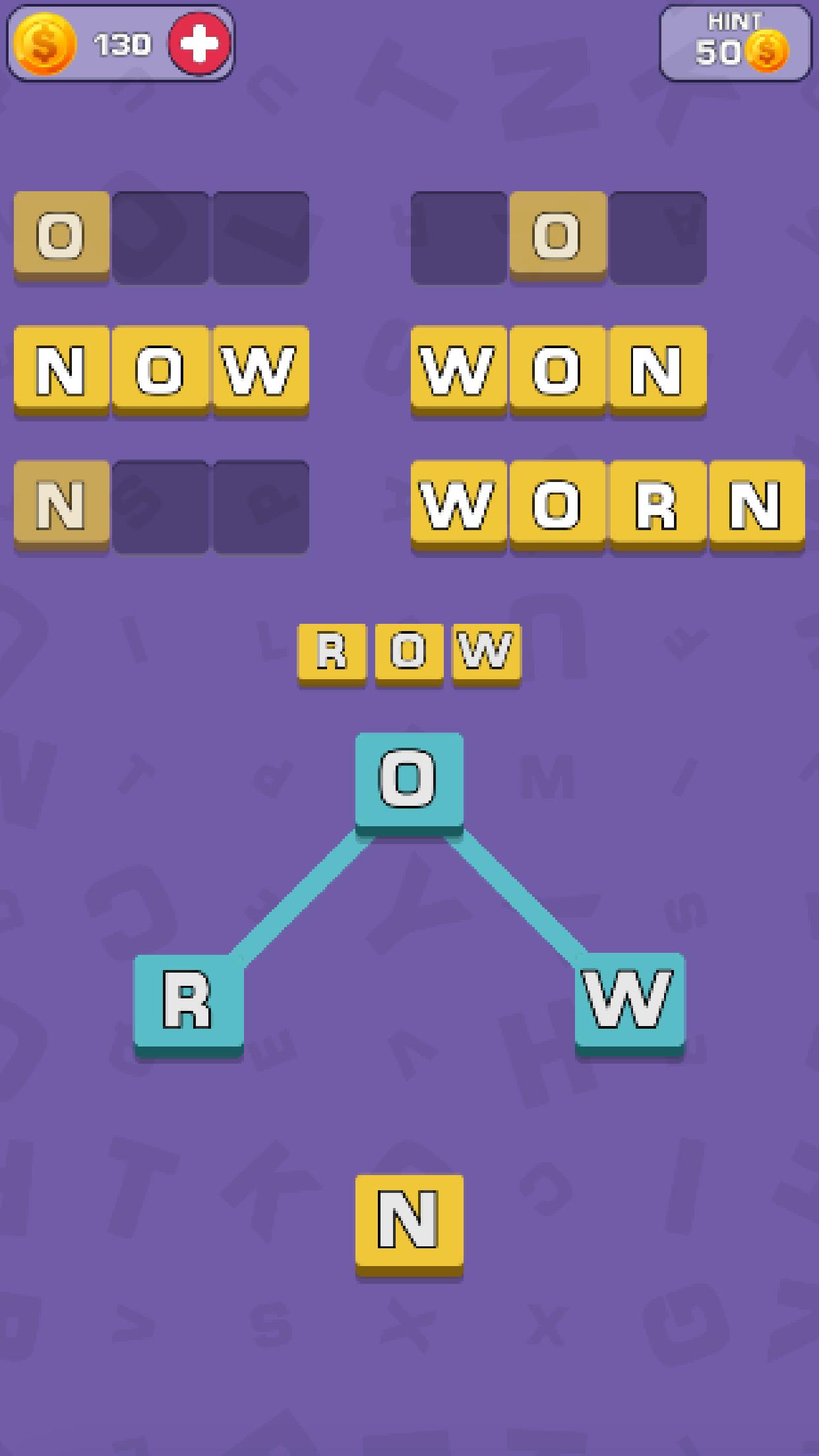 Sweet Word Cross