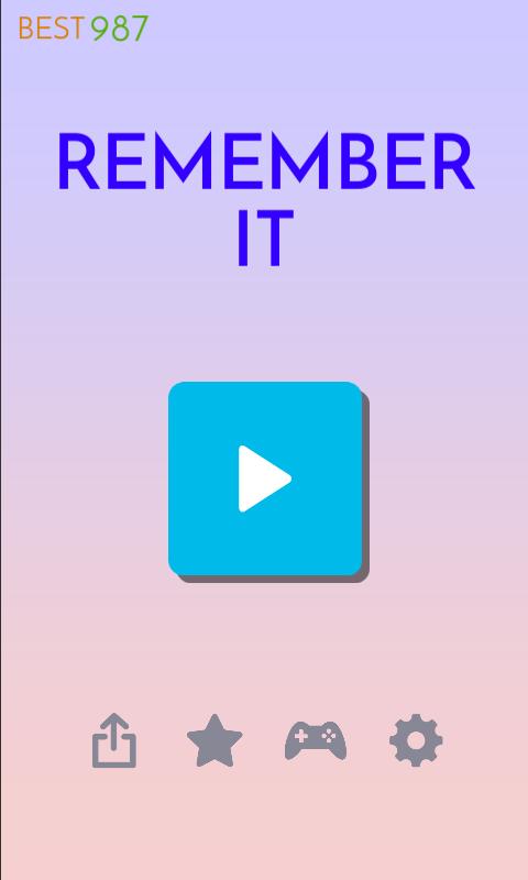 Remember It