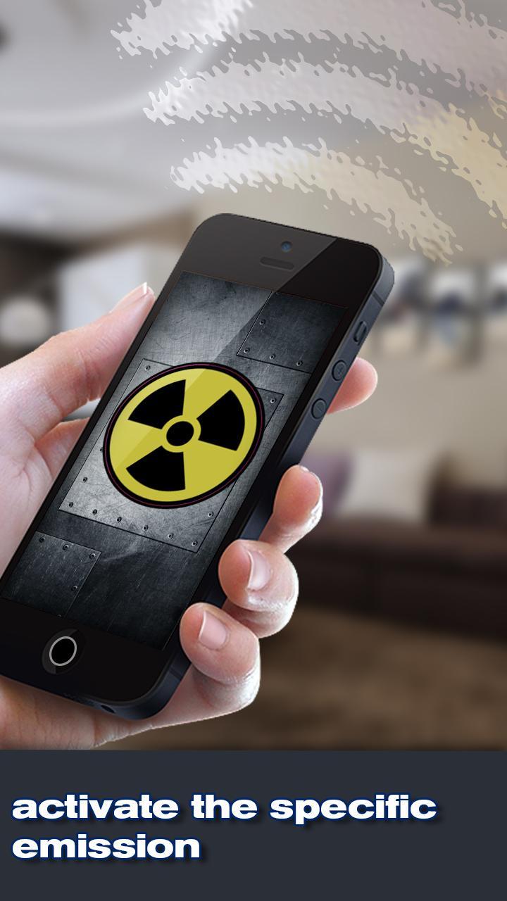 Radiation Prank