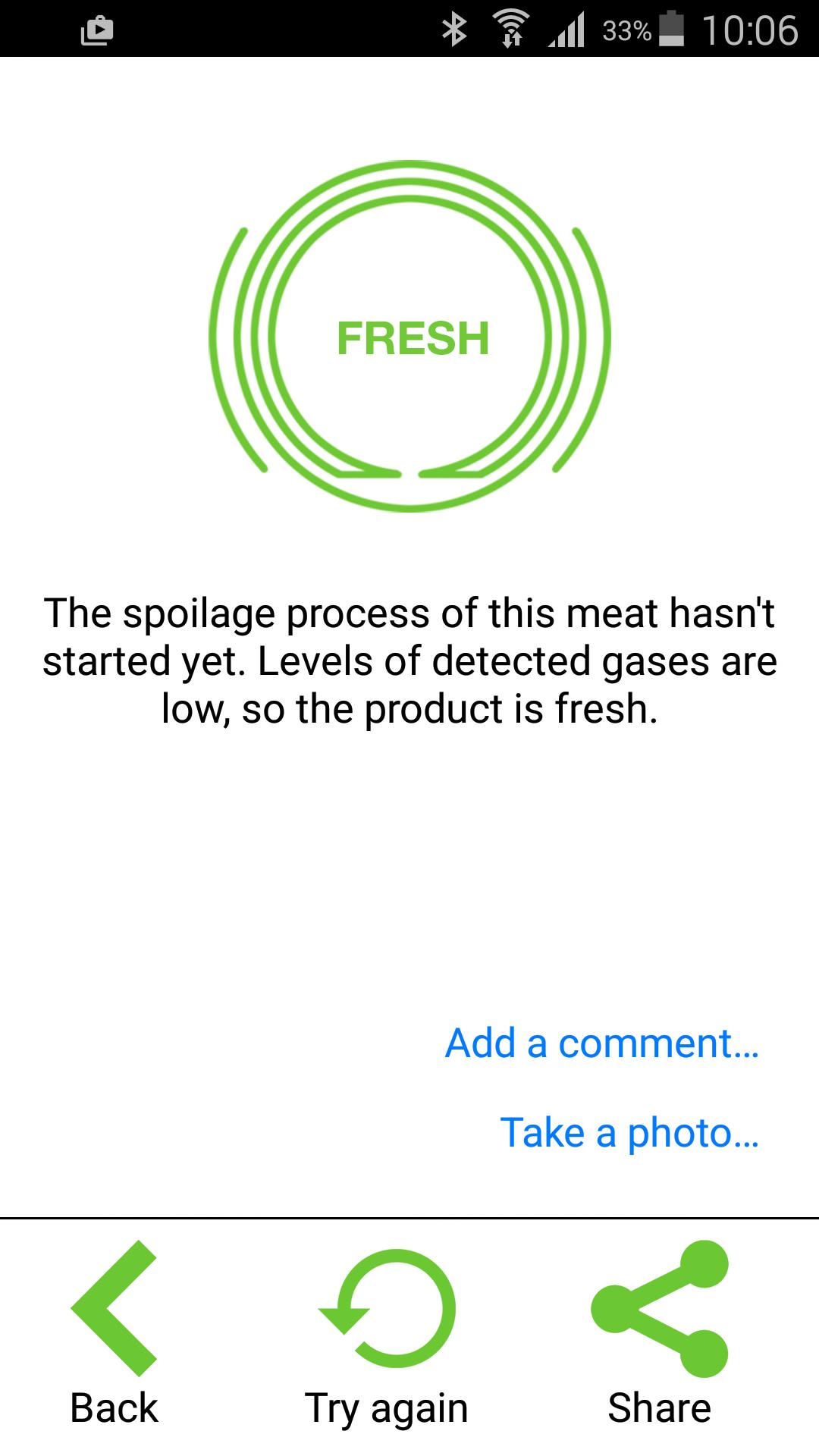 FOODsniffer