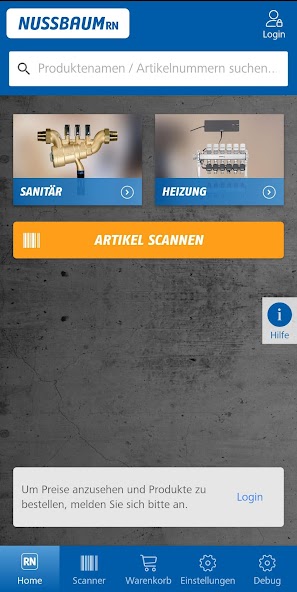 Nussbaum App