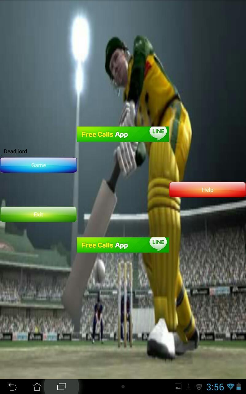 Handy Cricket