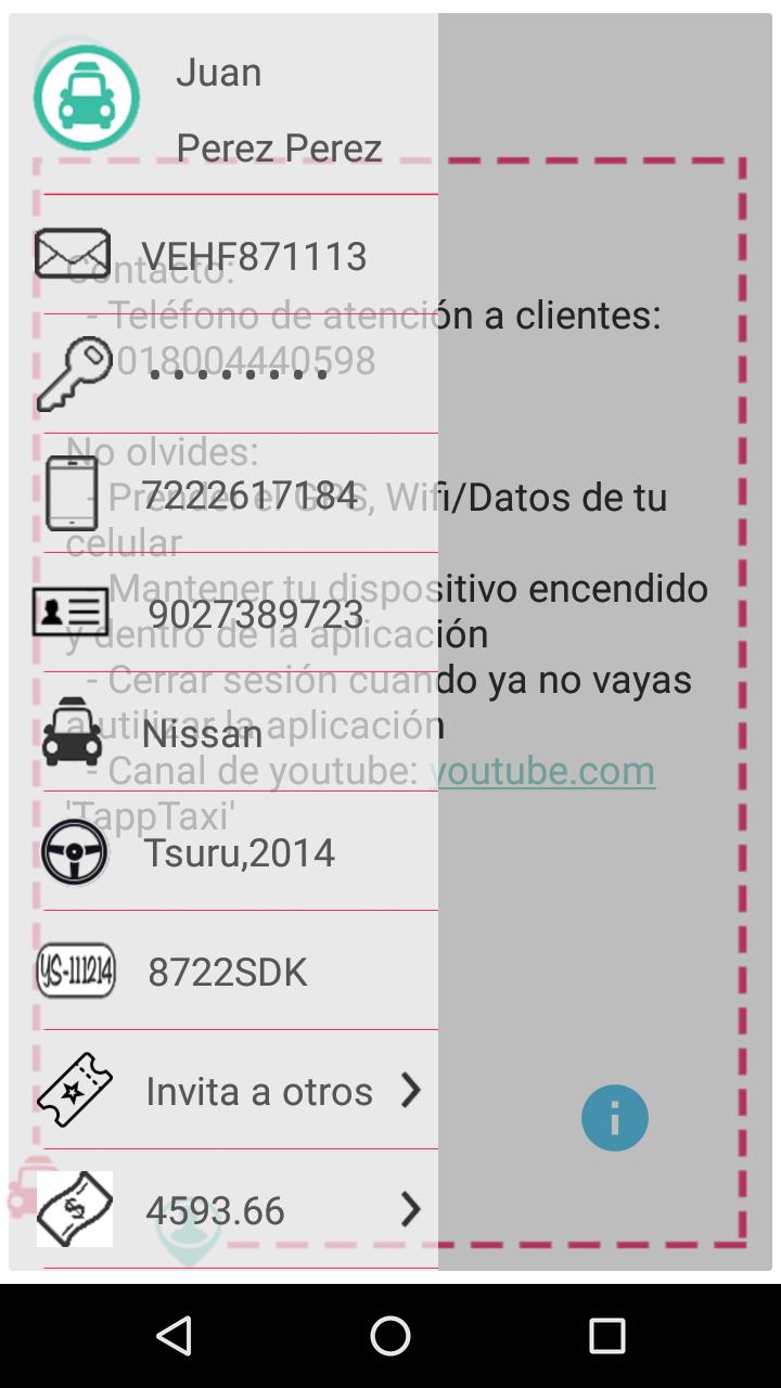 TappTaxi Conductor