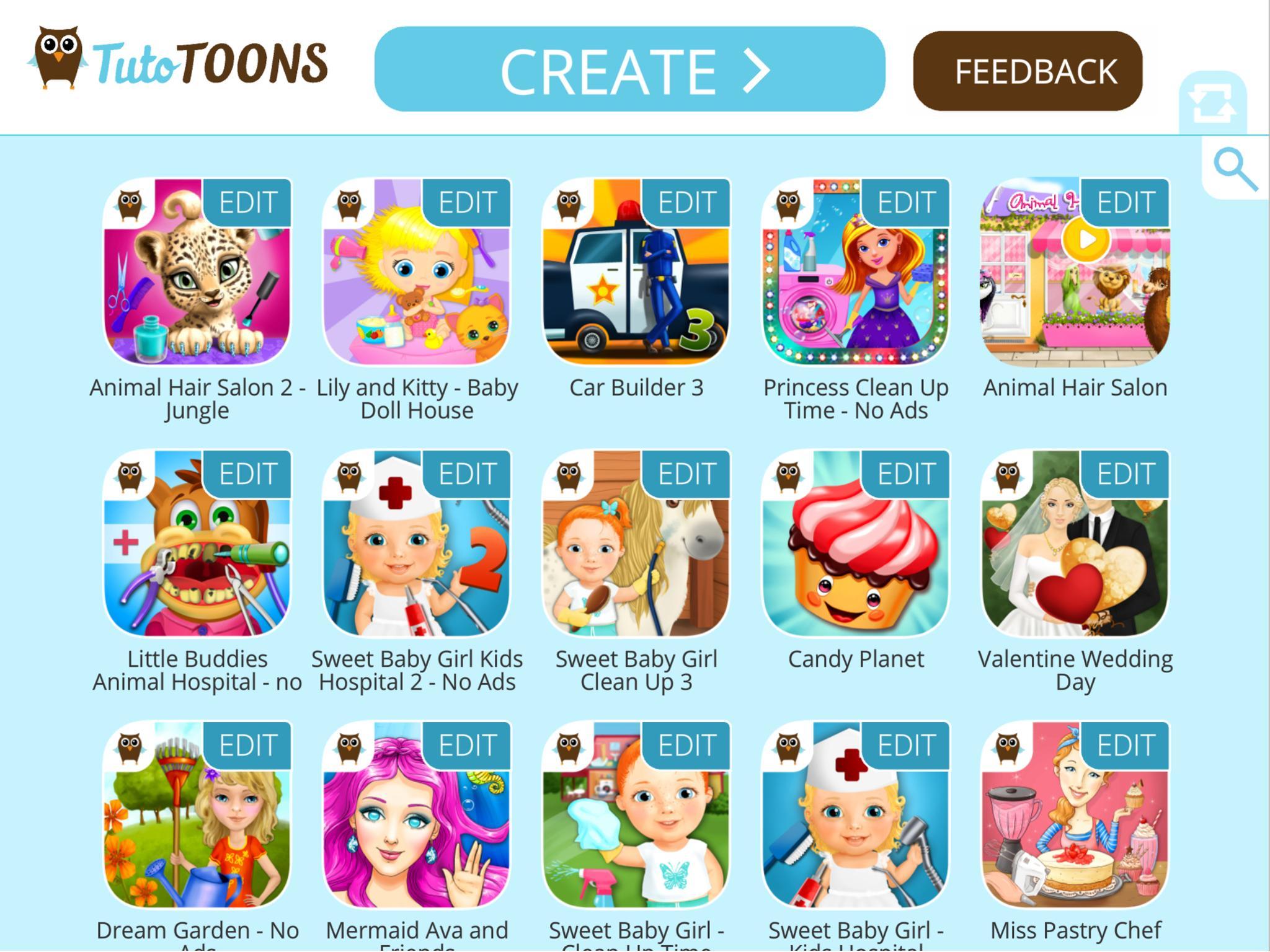 TutoTOONS Builder