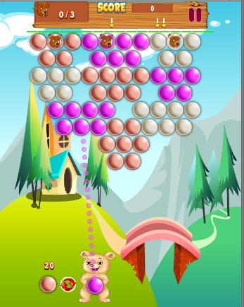 Bubble Bear Pop