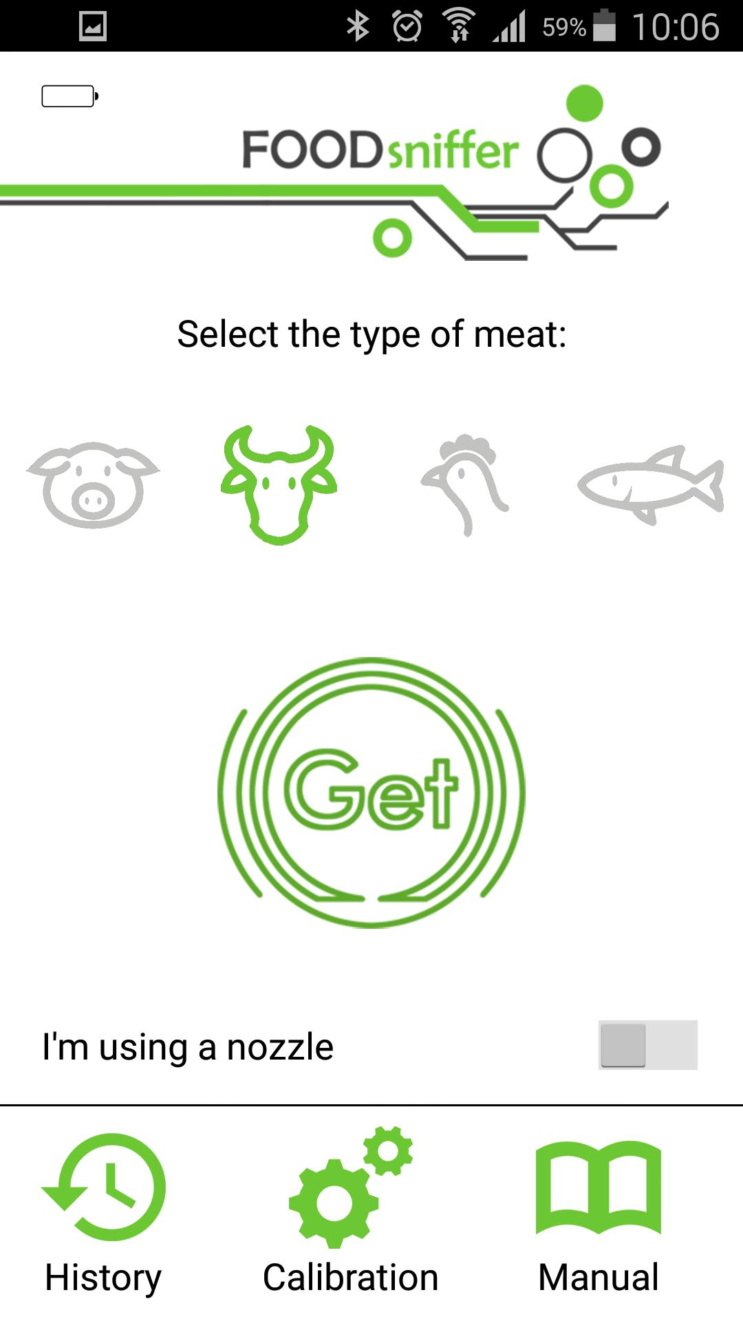 FOODsniffer
