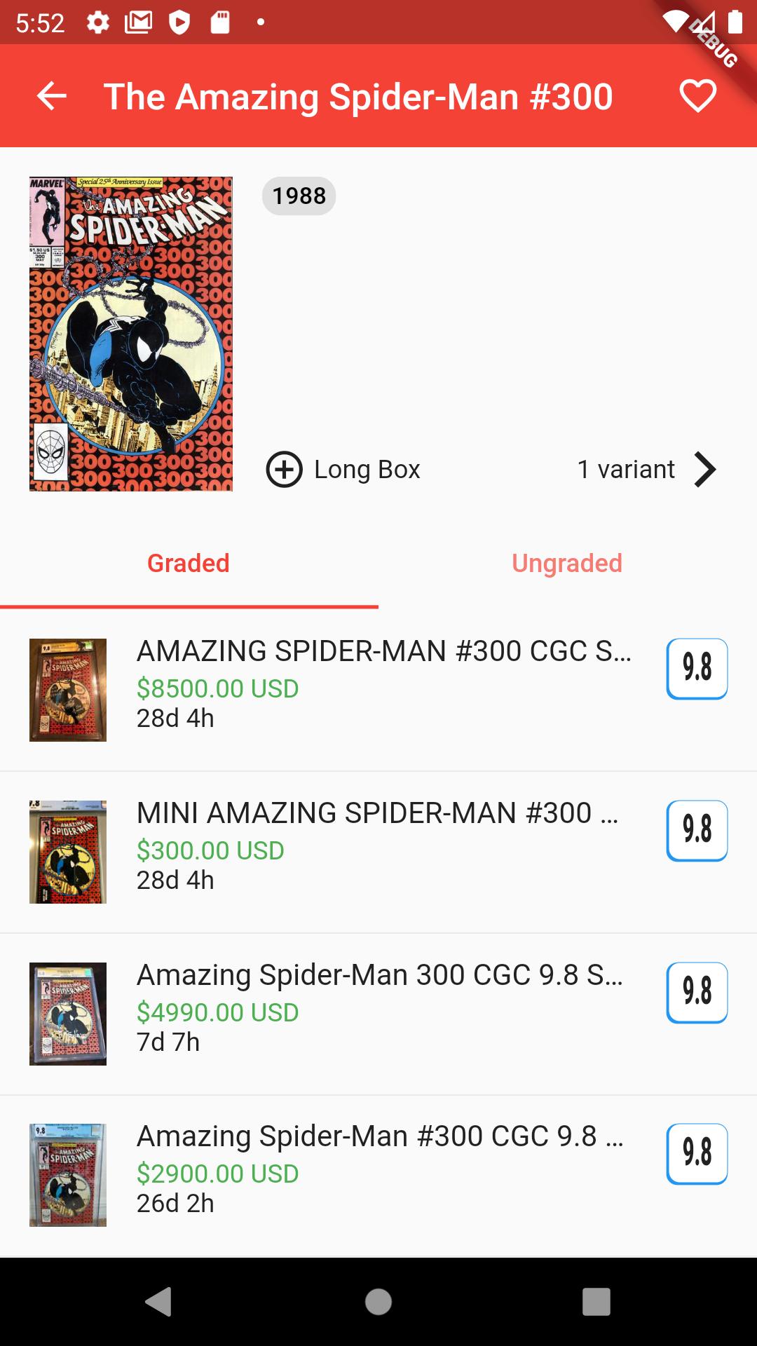 Comic Run