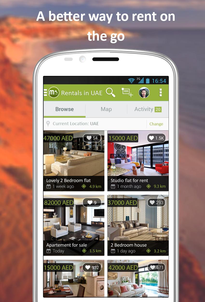 Rentals in UAE
