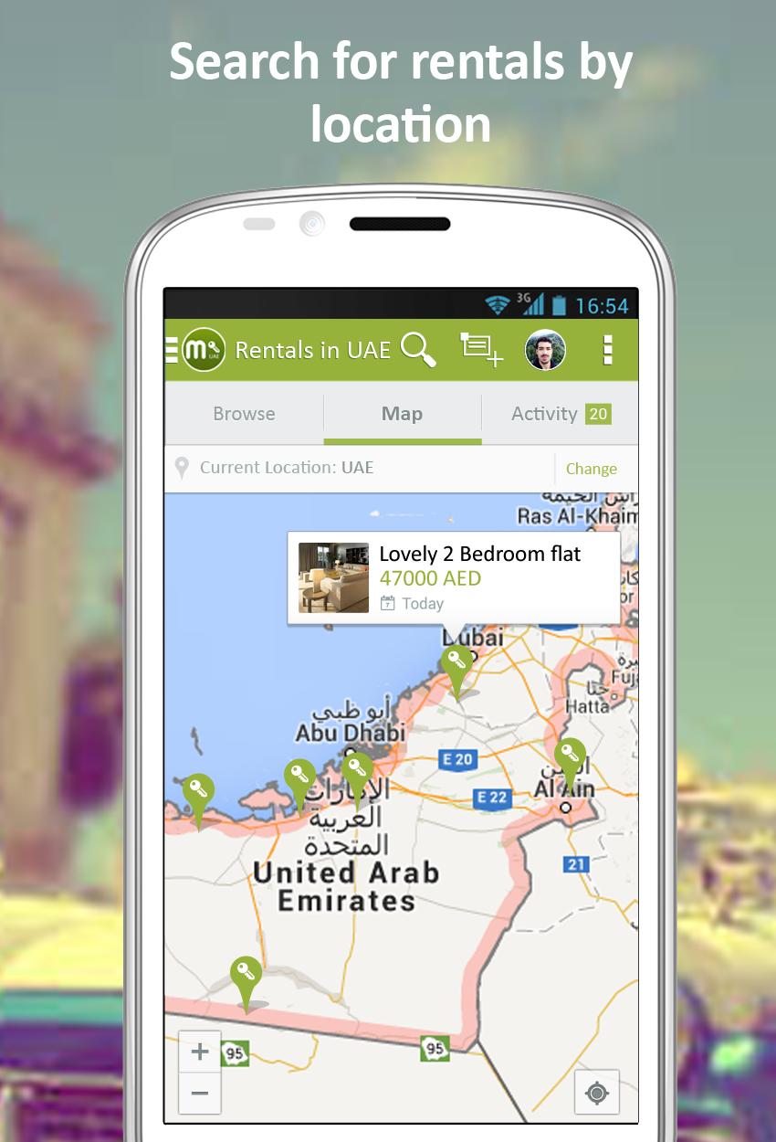 Rentals in UAE